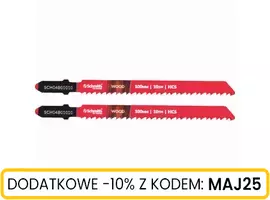Brzeszczoty do wyrzynarki HCS 50CRV 100mm 10TPI 2s