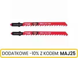 Brzeszczoty do wyrzynarki HCS 50CRV 100mm 6TPI 2sz