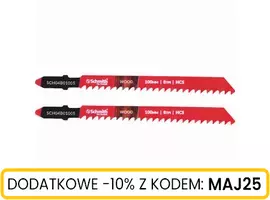 Brzeszczoty do wyrzynarki HCS 50CRV 100mm 8TPI 2sz