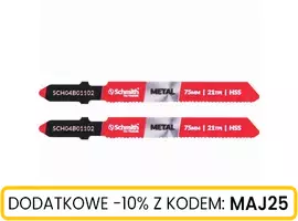 Brzeszczoty do wyrzynarki HSS M2 75mm 21TPI 2sz
