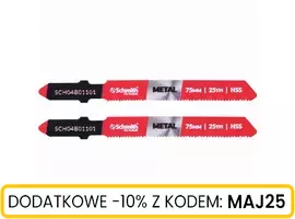 Brzeszczoty do wyrzynarki HSS M2 75mm 25TPI 2sz