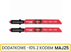 Brzeszczoty do wyrzynarki HCS 50CRV 75mm 12TPI 2sz