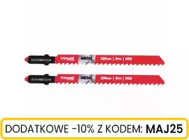 Brzeszczoty do wyrzynarki HSS M2 100mm 8TPI 2sz