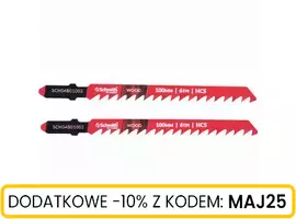 Brzeszczoty do wyrzynarki HCS 50CRV 100mm 6TPI 2sz