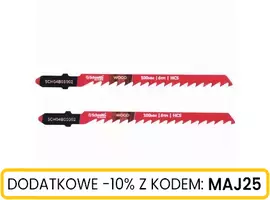 Brzeszczoty do wyrzynarki HCS 50CRV 100mm 6TPI 2sz