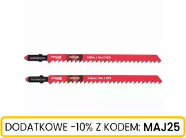 Brzeszczoty do wyrzynarki HCS 50CRV 132mm 6TPI 2sz