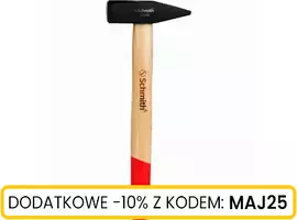 Młotek ślusarski 1000g trzonek drewniany