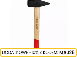 Młotek ślusarski 1500g trzonek drewniany