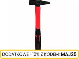 Młotek ślusarski 200g trzonek Fiberglass