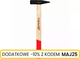 Młotek ślusarski 200g trzonek drewniany