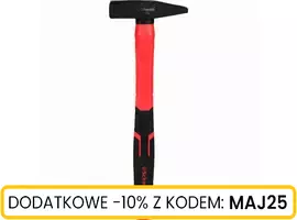 Młotek ślusarski 300g trzonek Fiberglass