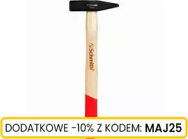 Młotek ślusarski 300g trzonek drewniany