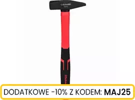 Młotek ślusarski 500g trzonek Fiberglass