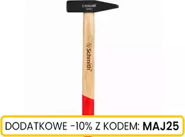 Młotek ślusarski 500g trzonek drewniany