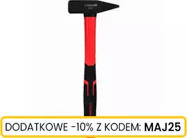 Młotek ślusarski 800g trzonek Fiberglass