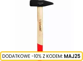 Młotek ślusarski 800g trzonek drewniany