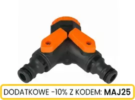 Podwójny rozdzielacz węża z zaworami s41 marki Schmith SGRO-01 2