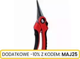 Sekator do zawiązków nastawny TPR 205mm SK5