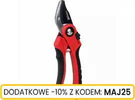 Sekator kowadełkowy nastawny TPR 205mm SK5