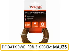 żyłka Dual okrągła 2.0mmX15m