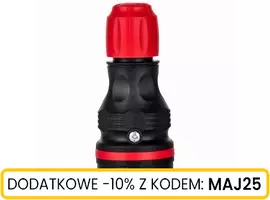 Gniazdo przenośne 2p+Z 16A 250V IP54 czarne