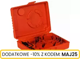 Komplet otwornic do drewna 5 szt. marki Schmith SQOD-01