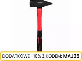 Młotek ślusarski 2000g trzonek Fiberglass