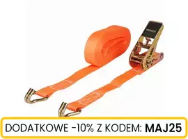 Pas transportowy 4m 25mm 1T