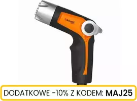 Pistolet zraszający 4 funkcyjny marki Schmith