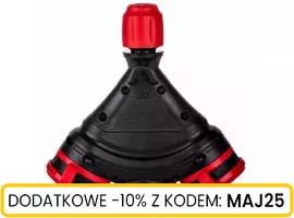 Rozgałęźnik 3gniazda 2p+Z 16A 250V IP54 na kabel