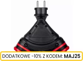 Rozgałęźnik 3gniazda 2p+Z 16A 250V IP54 wtyk
