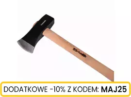 Siekiero-młot z drewnianym trzonkiem 4kg
