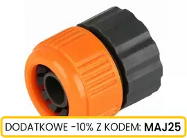 Złączka węża 1/2'' i 5/8'' z gwintem wew.3/4"