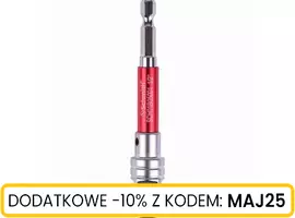 Adapter do nasadek 1/4" x 1/2" 100mm