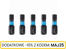 Bit udarowy Hex H5 25mm 5SZT