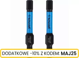 Bit udarowy Hex H5 50mm 2SZT