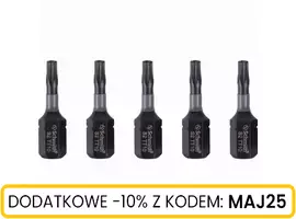Bit udarowy Torx TT10 25mm 5SZT