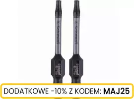 Bit udarowy Torx TT10 50mm 2SZT