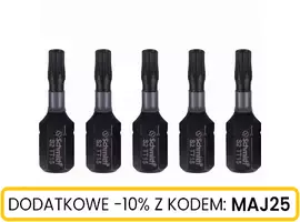 Bit udarowy Torx TT15 25mm 5SZT