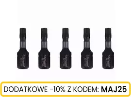 Bit udarowy Torx TT20 25mm 5SZT