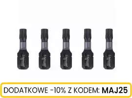 Bit udarowy Torx TT25 25mm 5SZT