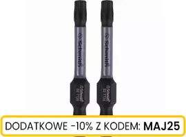 Bit udarowy Torx TT25 50mm 2SZT