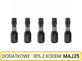 Bit udarowy Torx TT27 25mm 5SZT