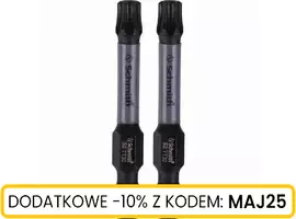 Bit udarowy Torx TT30 50mm 2SZT