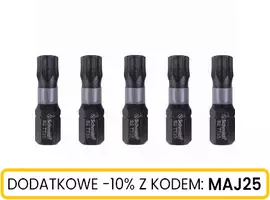 Bit udarowy Torx TT35 25mm 5SZT