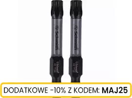 Bit udarowy Torx TT35 50mm 2SZT