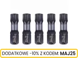 Bit udarowy Torx TT40 25mm 5SZT