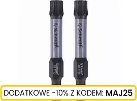 Bit udarowy Torx TT40 50mm 2SZT