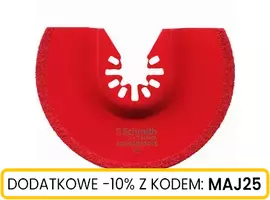 Brzeszczot okrągły do ceramiki 88mm HM