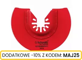Brzeszczot okrągły do drewna 88mm HCS